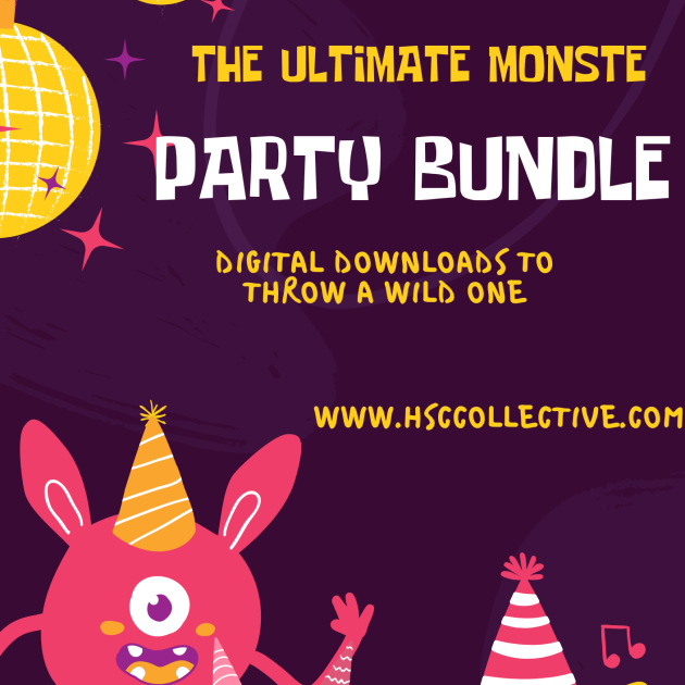The Ultimate Monster Party Bundle