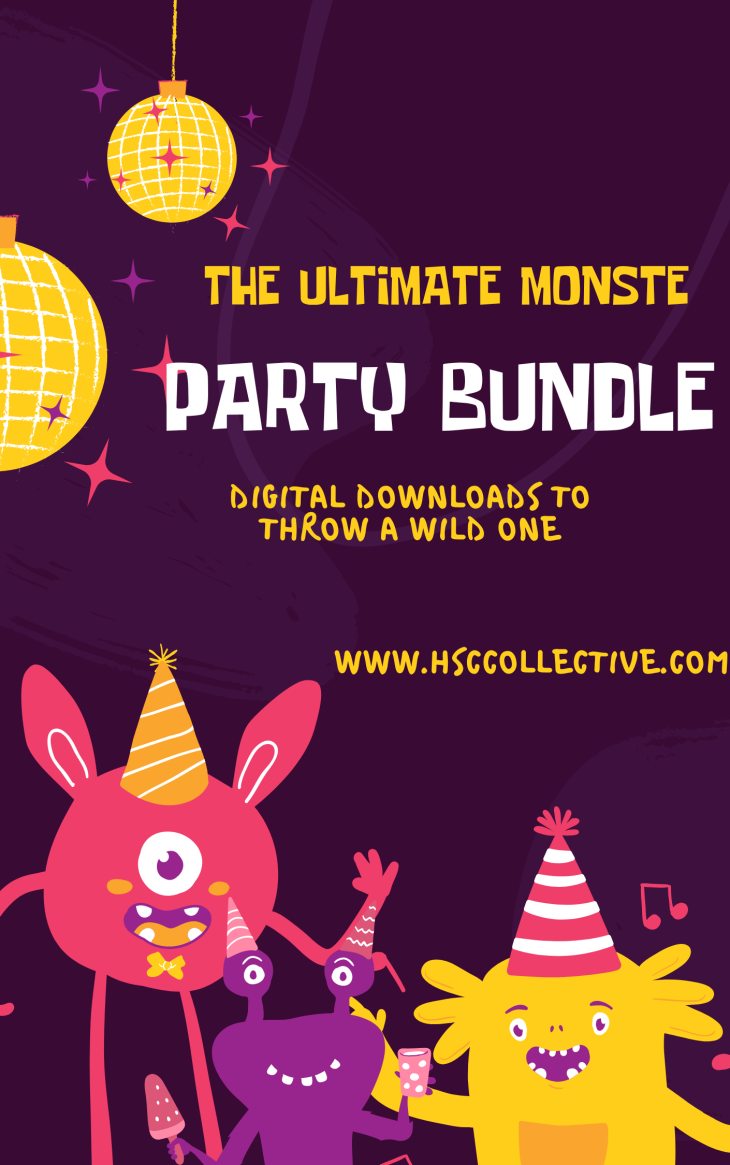 The Ultimate Monster Party Bundle