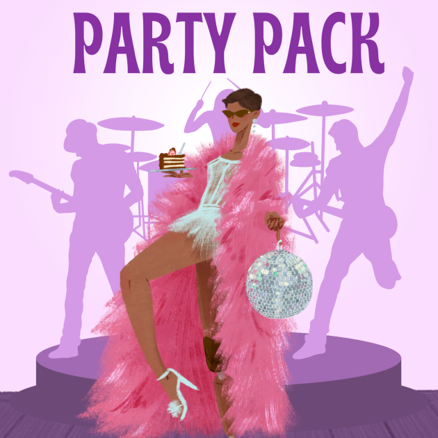 Glam Night Party Pack
