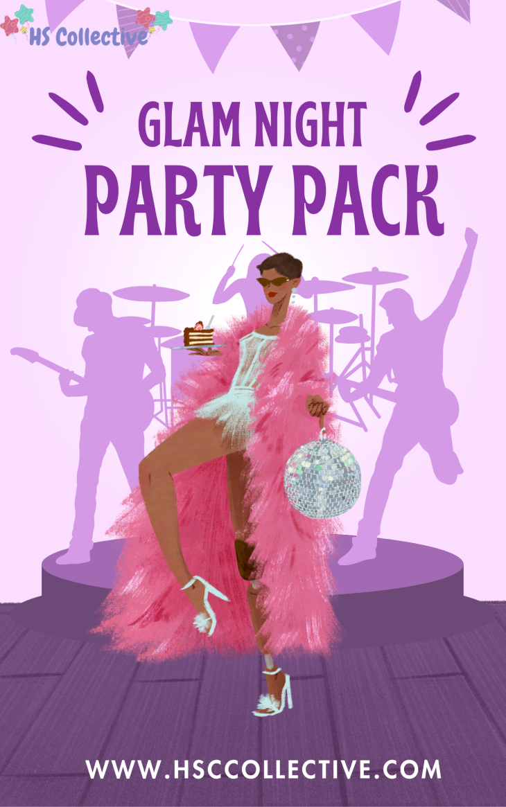Glam Night Party Pack