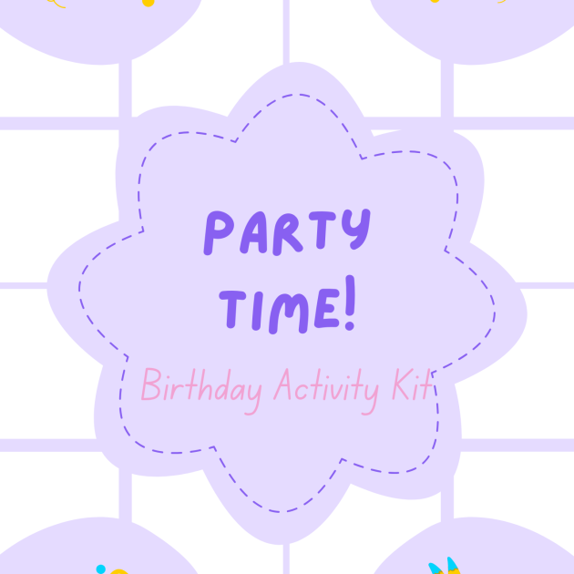 Party Time! Birthday Activity Kit