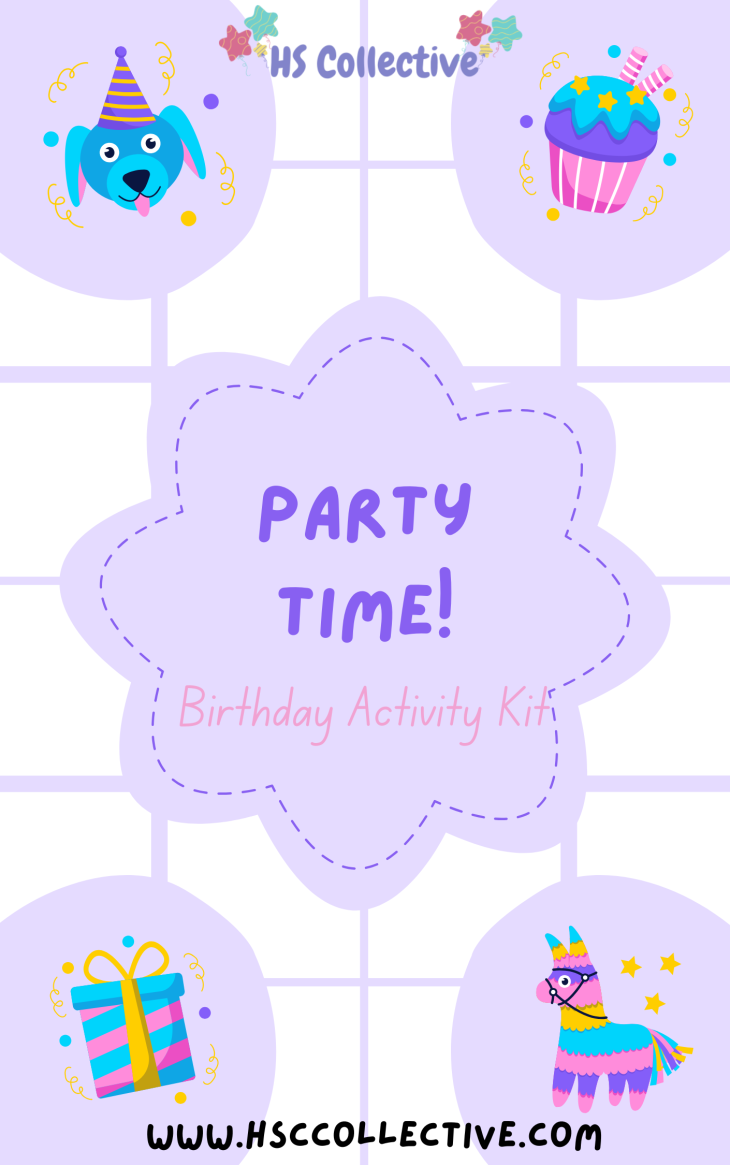 Party Time! Birthday Activity Kit