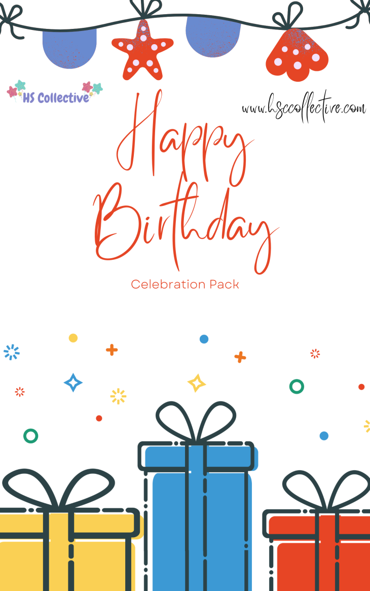 Happy Birthday Celebration Pack