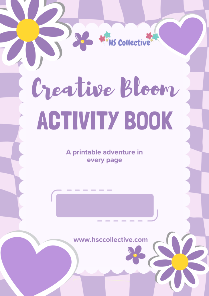 Creative Bloom Activity Book